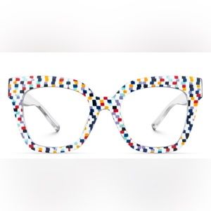 Malcolm Color Point Eyeglasses (Medium 50-45-136)